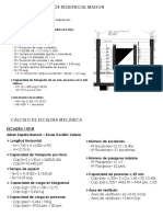 Cálculo Ascensor, Plataforma, Aire Acondicionado