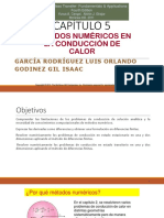 Capítulo 5 Métodos Numéricos en La Conducción de Calor