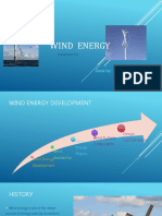 Wind Energy: Done by