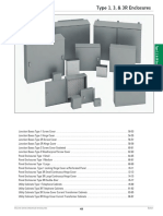 NEMA Enclosure Sizes