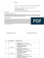 Demolition Methodology: Dismantling Sequence