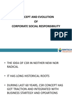 Concept and Evolution of CSR FINAL