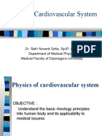 Physiscs of Cardiovascular System