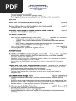 Zachary Siemieniak Resume 10