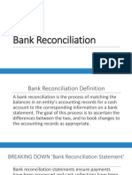 Bank Reconciliation