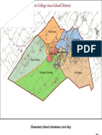 Elementary School Attendance Area Map: Park Forest