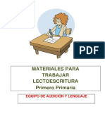 LECTOESCRITURA