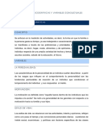 Variables Psicograficas y Conductuales