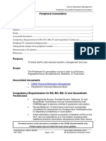 Peripheral Cannulation