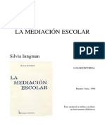 Mediacion Escolar Iungman