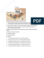 Exercícios Da Apostila Aula Sinonímia