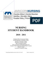 Nursing Student Handbook