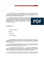 Cuidados de Enfermería en El Paciente Politraumatizado