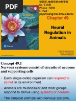 49 Neural Regulation in Animals-2018 PDF