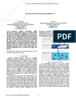 Analysis of The New Features of OpenFlow 1.4 PDF