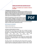 Análisis de Las 5 Fuerzas Trabajo para Enviar