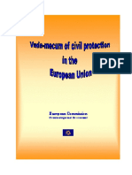 Vade-Mecum of Civil Protection in The European Union