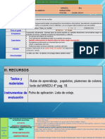 Sesión de Aprendizaje de Comunicación - Ponencia