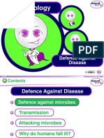 KS4 Biology: Defence Against Disease