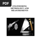 Engineering Metrology and Measurements Notes