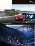 17MY Jaguar XE Brochure 