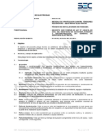 Pliego Técnico Normativo-RTIC N05-Medidas de Protección Contra Tensiones Peligrosas y Descargas Eléctricas PDF