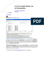 Descarga Libros Con Google Books Down Loader