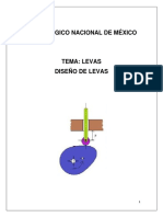 Diseño de Levas