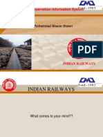 Indian Railways Management Information System