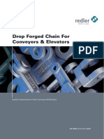 Drop Forged Chain For Conveyors Elevators