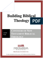 Building Biblical Theology - Lesson 4 - Transcipt