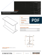 Ficha Técnica de Viga IPR