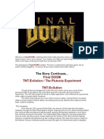 Final DOOM Manual