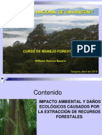 11 Impacto Ambiental y Daños Ecológicos Causados Por La Extracción