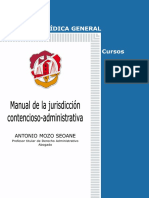 Origen y Evolución de La Jurisdicción Contencioso-Administrativa en España - Antonio Mozo Soane