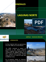 Operaciones Barrick "Lagunas Norte"