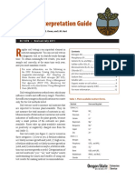 Soil Test Interpretation Guide: D.A. Horneck, D.M. Sullivan, J.S. Owen, and J.M. Hart