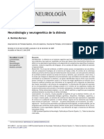 Neurobiología y Neurogenética de La Dislexia PDF