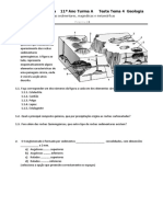 Teste Bio Geo Tema 4 BGeo