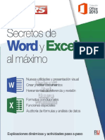 (USERS 19) Secretos Word y Excel Al Maximo - Ed 2013