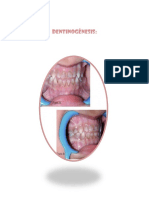 Monografia DENTINOGENESIS