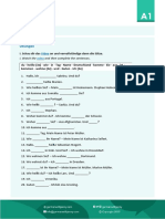 German Lesson 2 How To Introduce Yourself in German A1 1