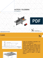 Sesión 7 - Planos en El Espacio Tridimensional