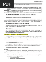 Texto y Sus Propiedades - Tema PDF