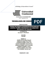 Informe 1 - Tiempo de Fragua-Consistencia de La Pasta-Fluidez de Mortero-Resistencia A La Compresion