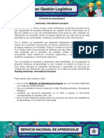 Evidencia 5 Reading Workshop International Transport GL 1565281