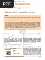 IndianJRadiolImaging - Imaging in Laringeal Cancer