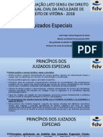 Apresentação João Felipe Calmon Nogueira Da Gama - Princípios Nos Juizados Especiais e CPC-15