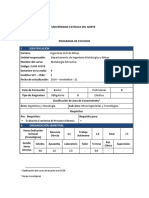 Programa Del Curso - Metalurgia Extractiva