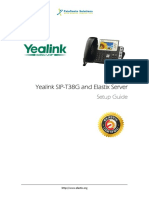 Yealink Sip t38g Phone Setupguide